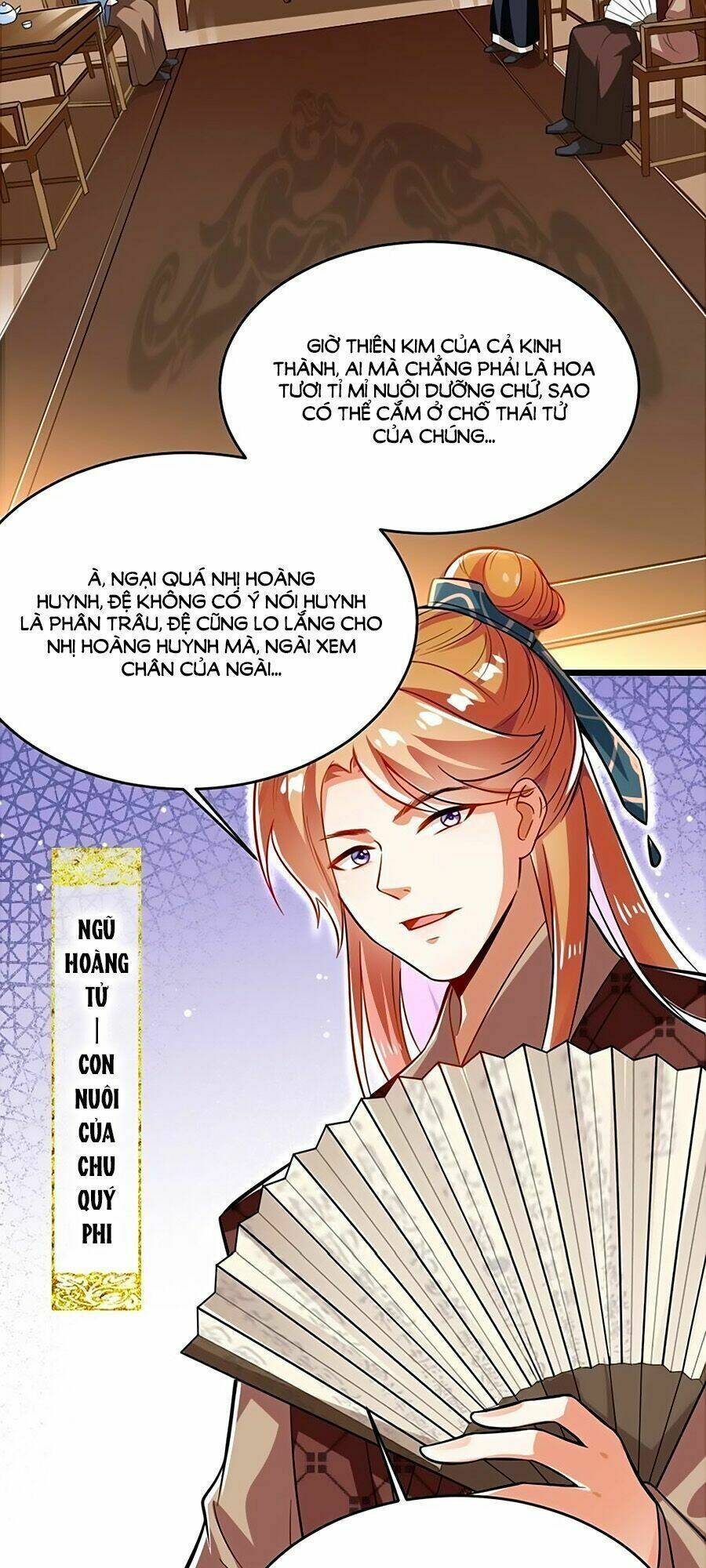 thái tử điện hạ, nô tài có hỉ rồi chapter 9 16