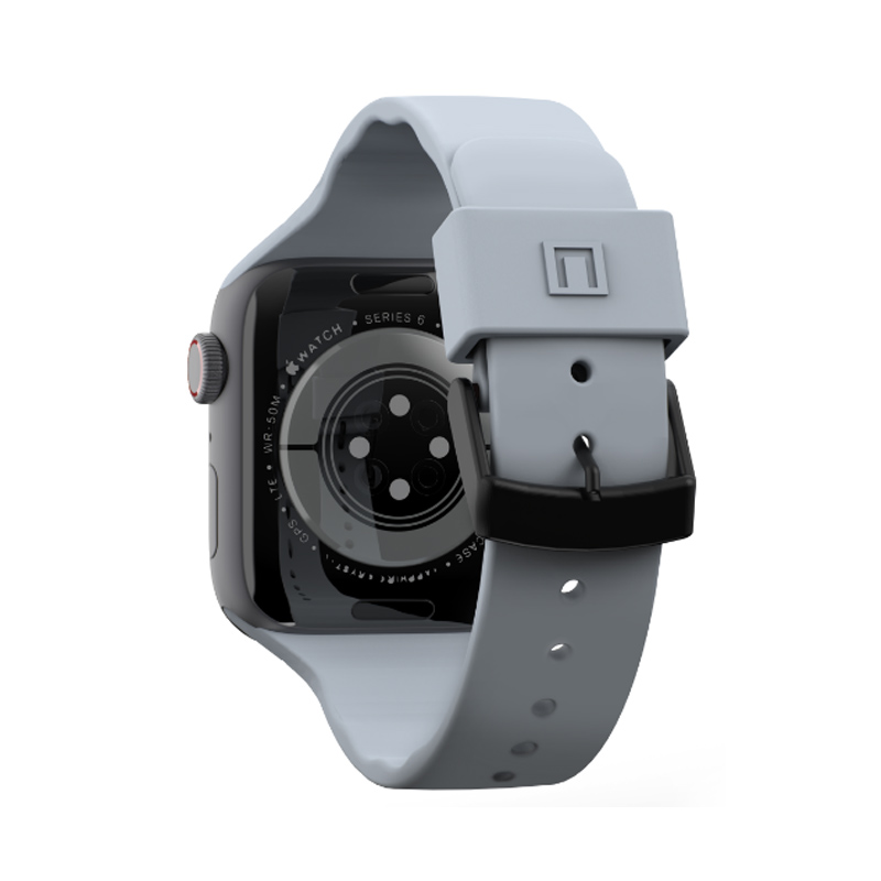 [U] Dây đeo dành cho Apple Watch 44/42mm UAG Aurora Silicone - Hàng Chính Hãng