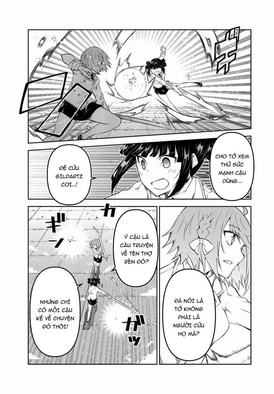 từ chức nghiệp yếu nhất trở thành "thợ rèn" mạnh nhất chapter 80 3