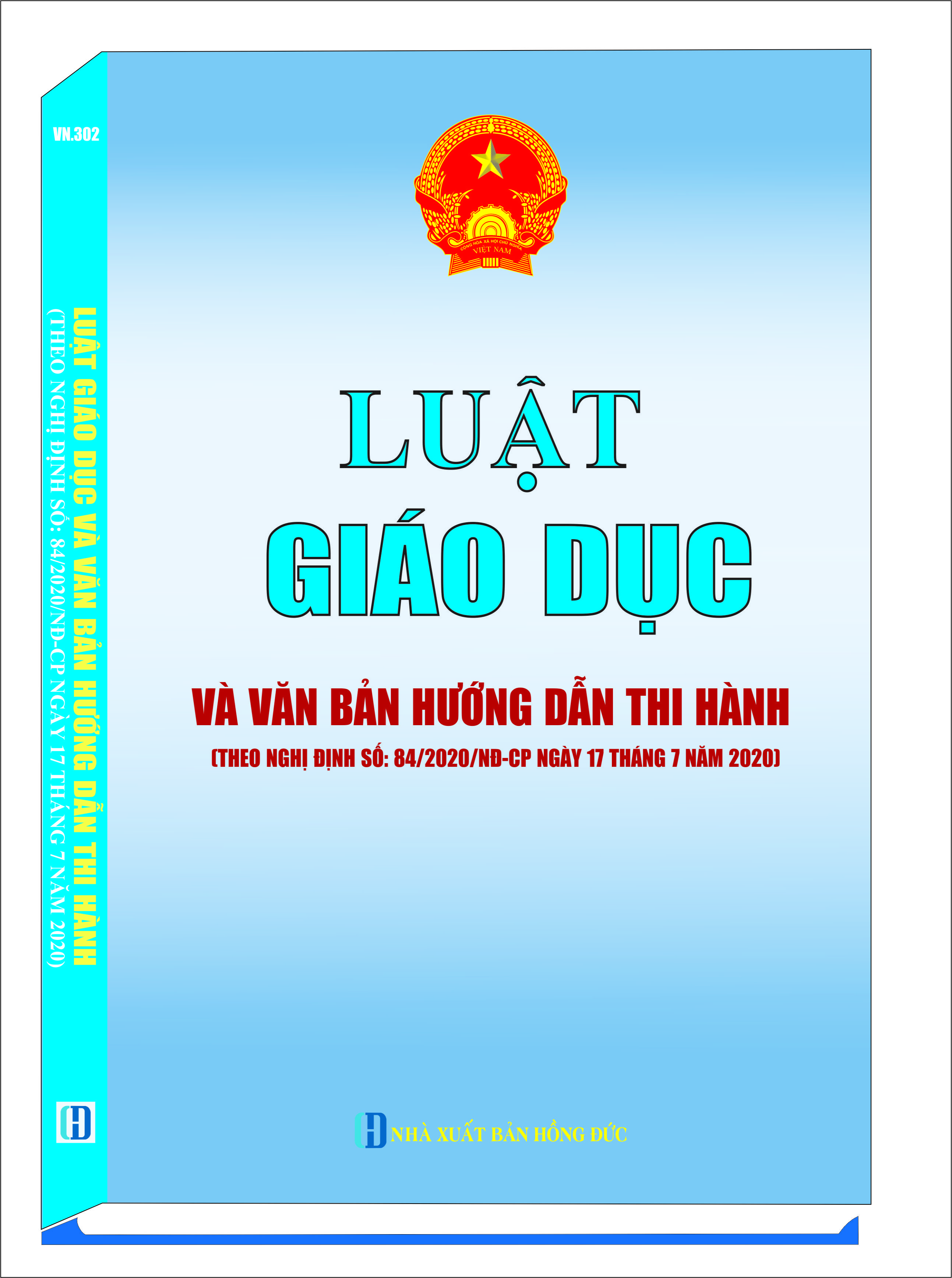 LUẬT GIÁO DỤC VÀ VĂN BẢN HƯỚNG DẪN THI HÀNH