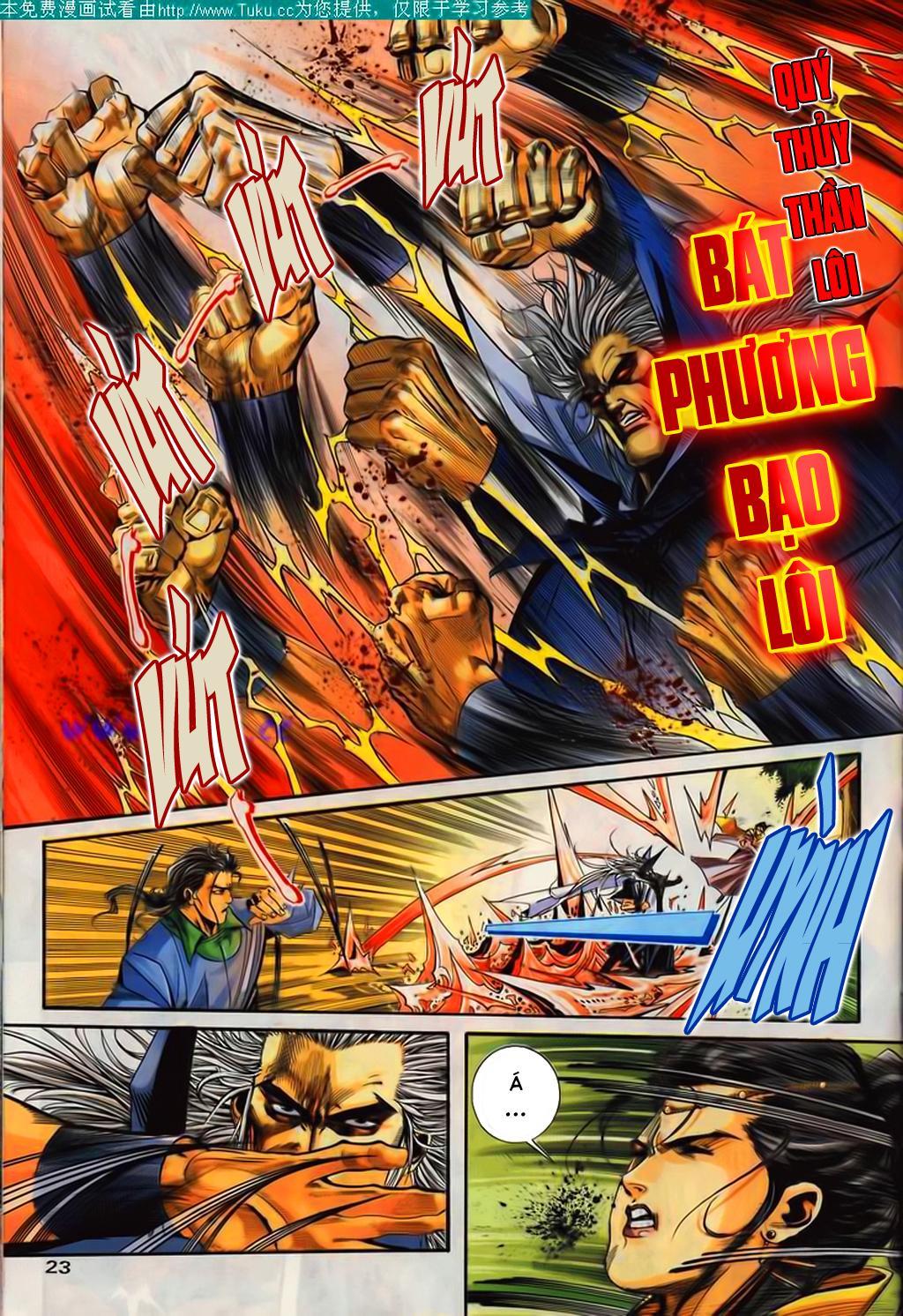 bá đao chapter 105 25