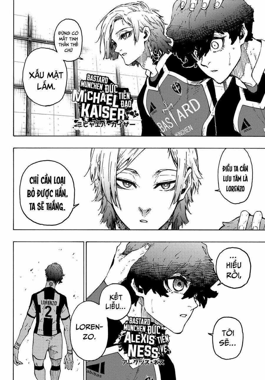 tiền đạo số 1 chapter 217 8