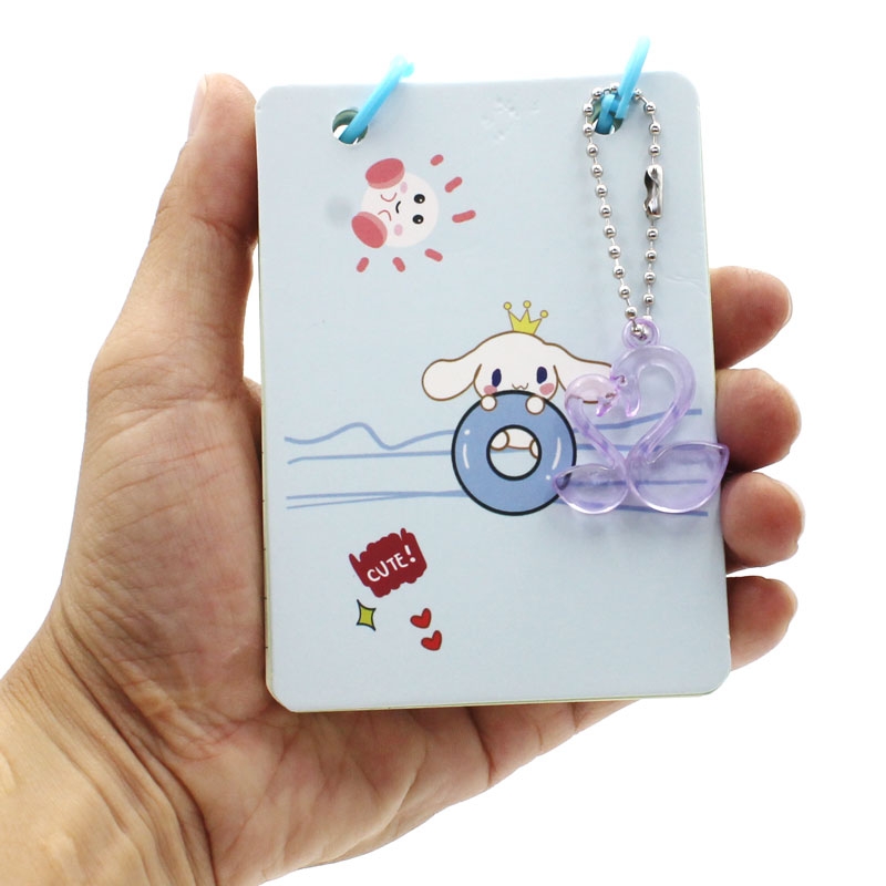 Sổ Note Nhí XQA7-938 - Mẫu 3 - Màu Xanh Da Trời