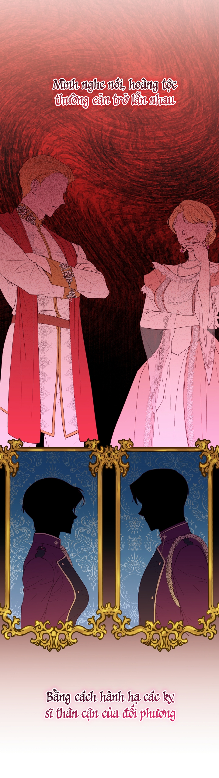 công chúa khắc dấu lên kẻ phản nghịch chapter 33 5