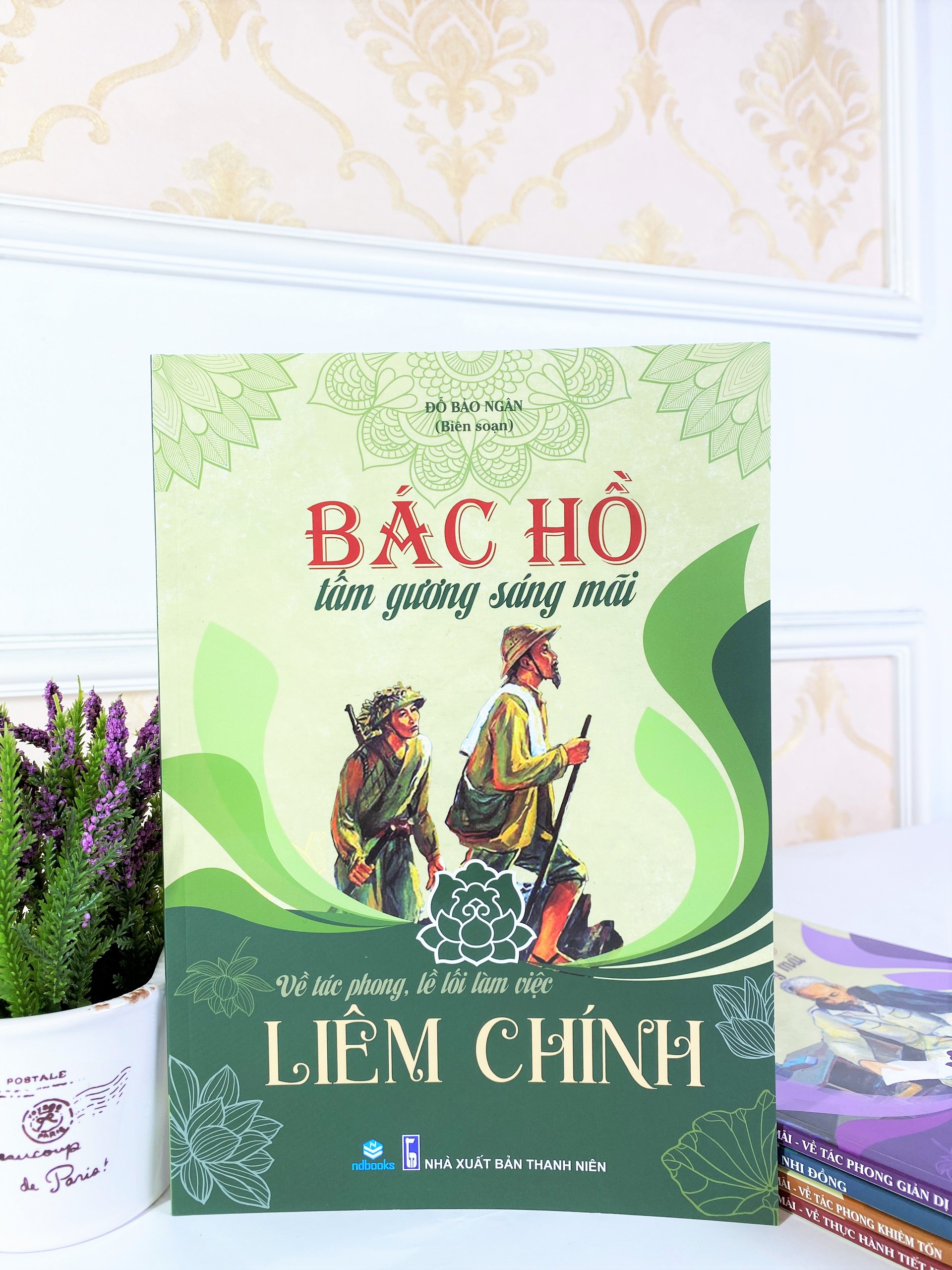 Sách - Trọn bộ 5 cuốn Bác Hồ tấm gương sáng mãi - ndbooks