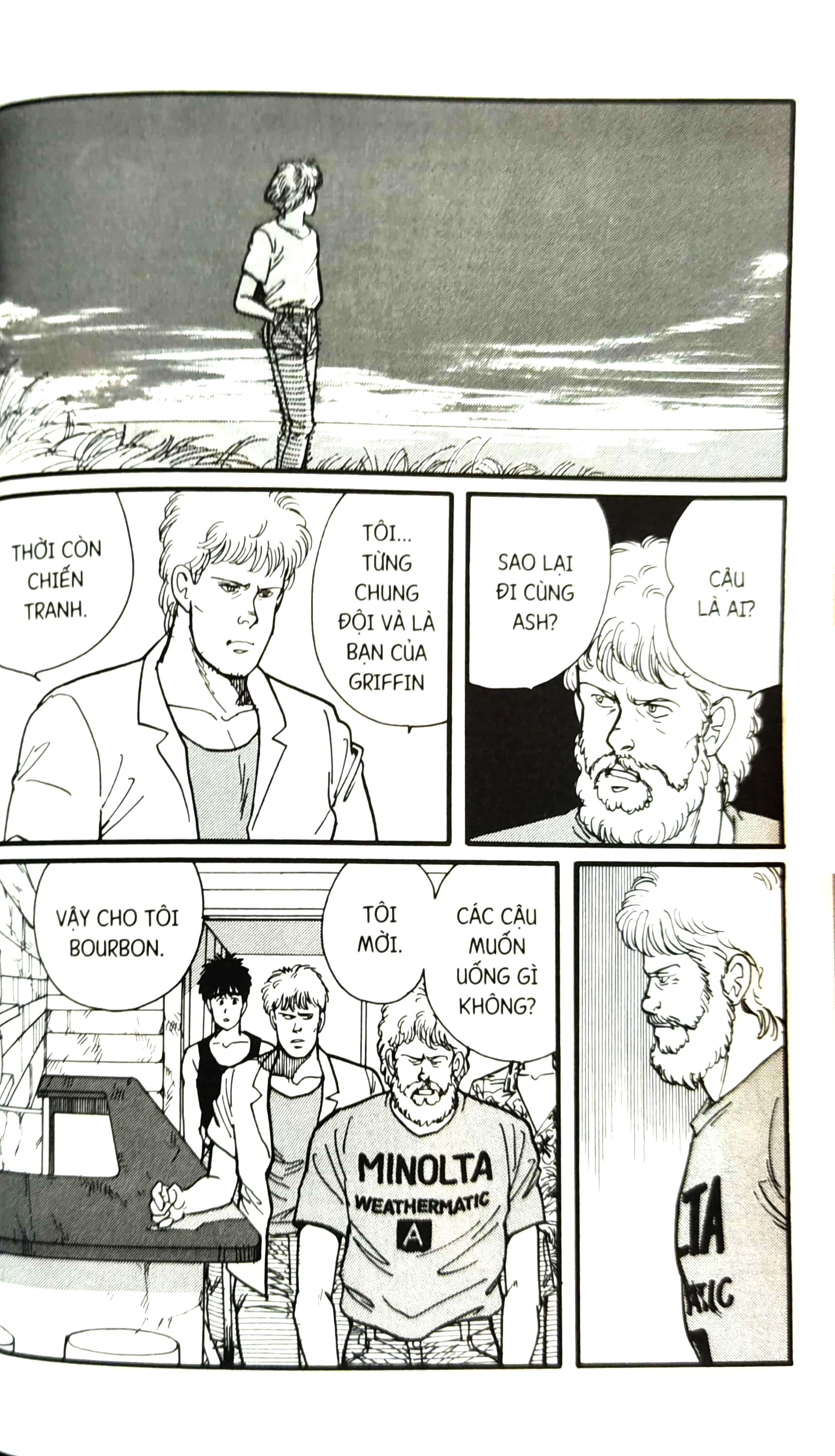 Banana Fish - Tập 4 - Tặng Kèm Postcard Giấy