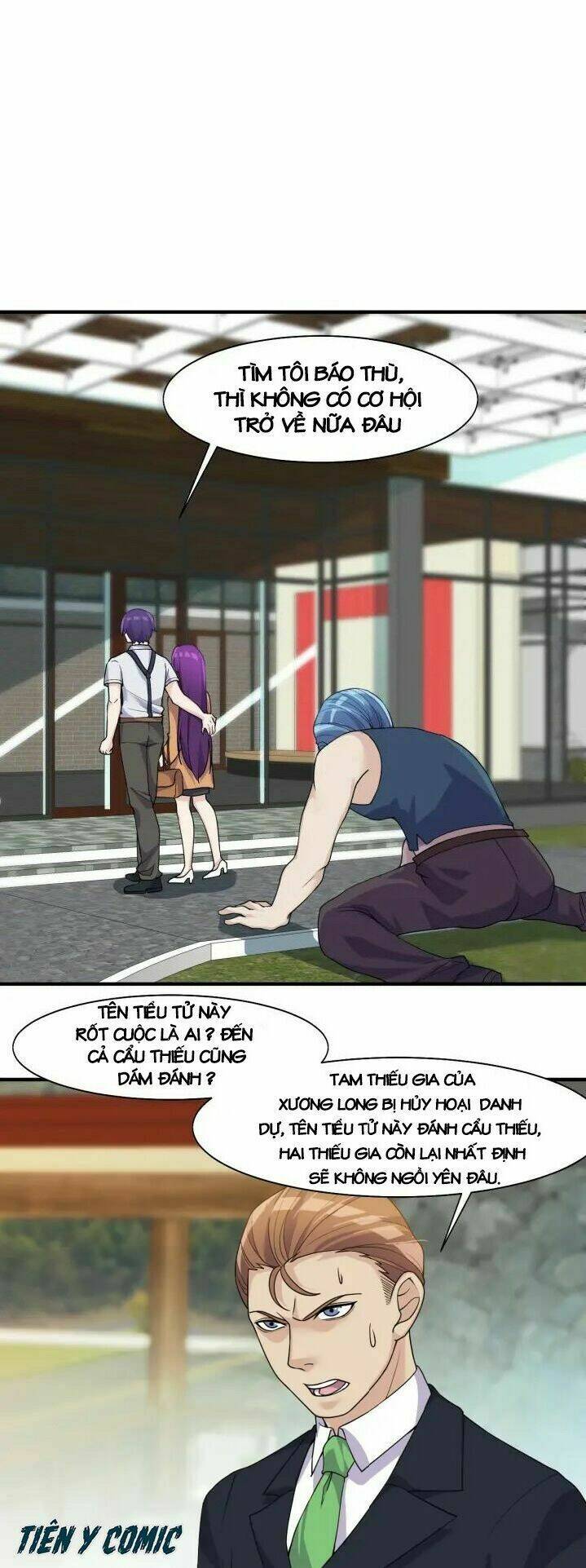 siêu cấp hộ vệ của đại tiểu thư chapter 31 7