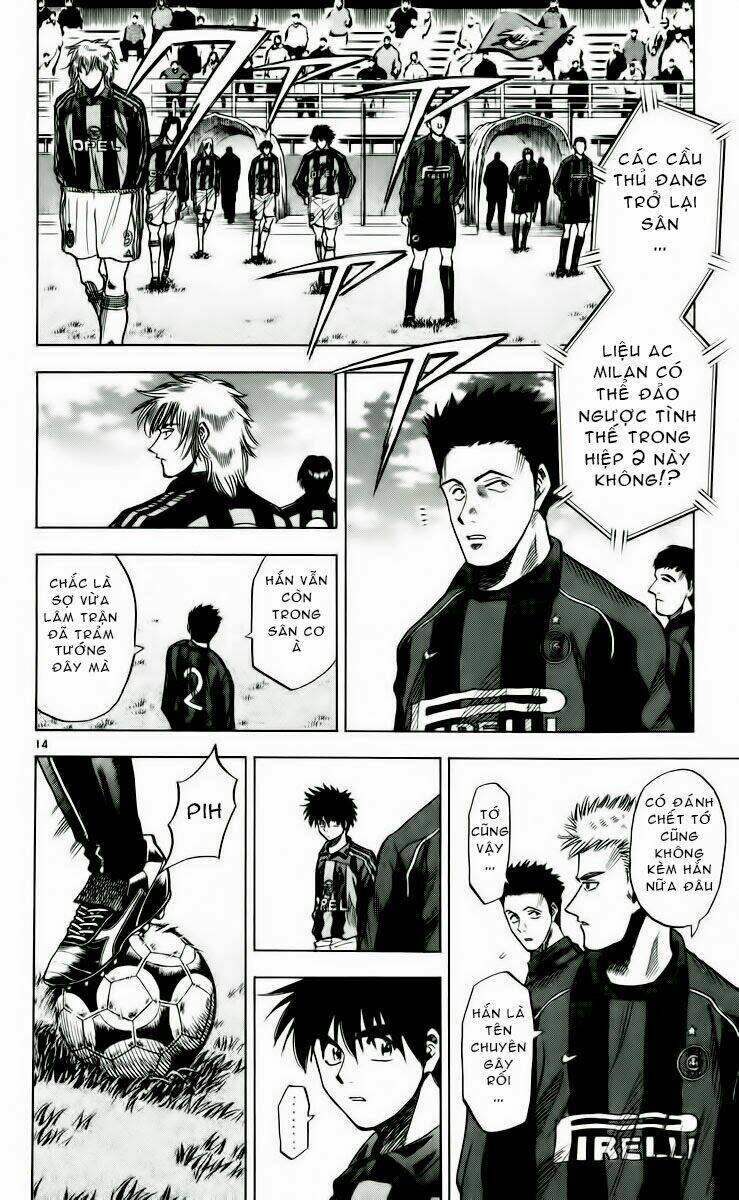 vũ điệu trên sân cỏ - fantasista chapter 151 19