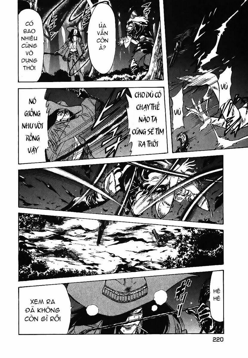 red living on the edge - người da đỏ lang thang chapter 81 4