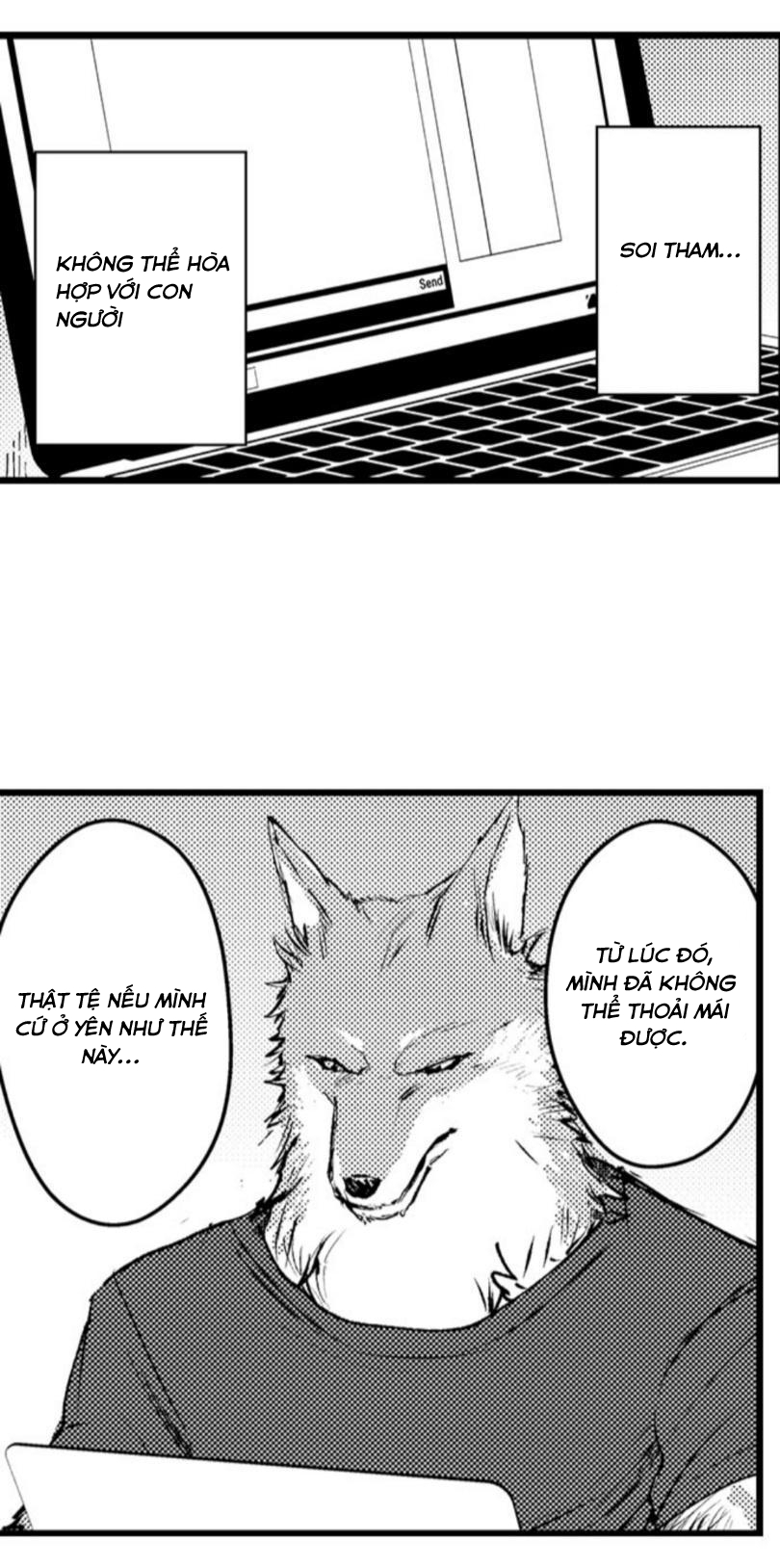 đứa con trai quái vật của tôi chapter 12.2 5