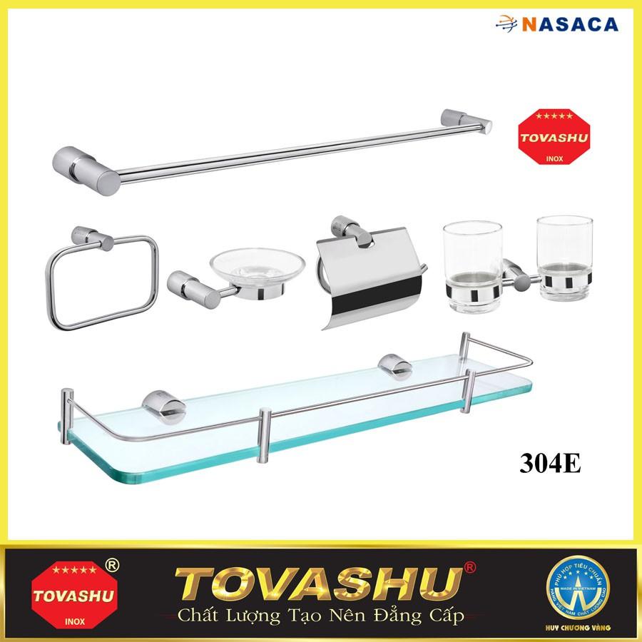 Bộ Phụ Kiện Inox Cao Cấp 6 Món Tovashu 304E