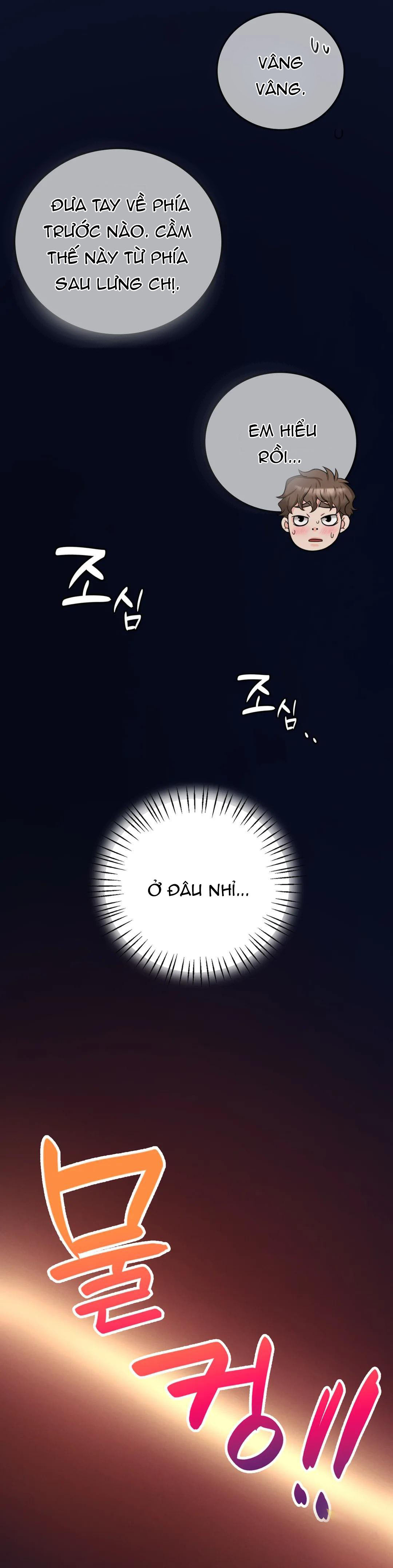 [18+] cô ấy muốn say chapter 4 28