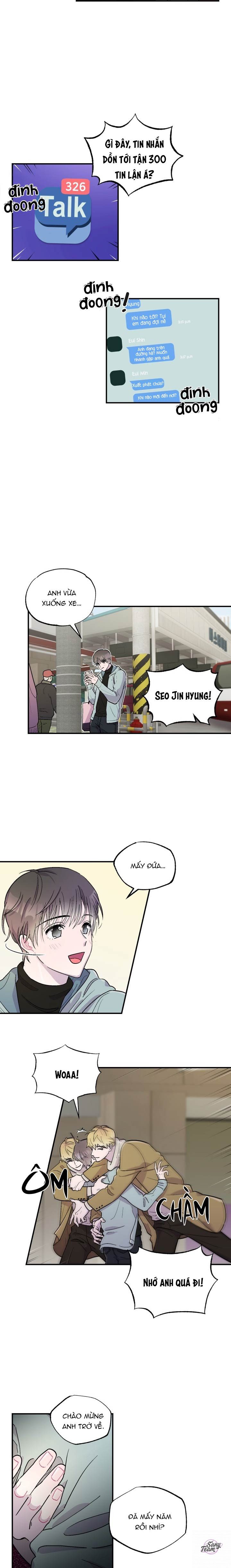 cặp song sinh và tôi chapter 1 13