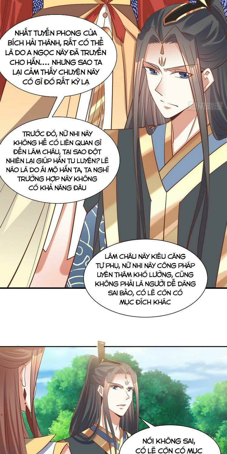 đỉnh cấp phản phái đại sư huynh chapter 88 7