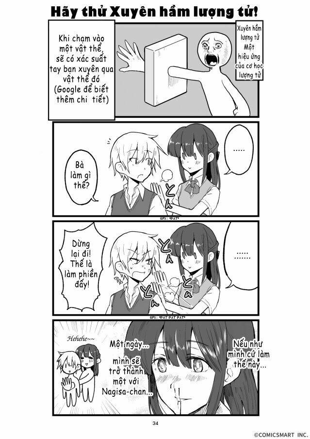 zenryoku henai girl chapter 31 4