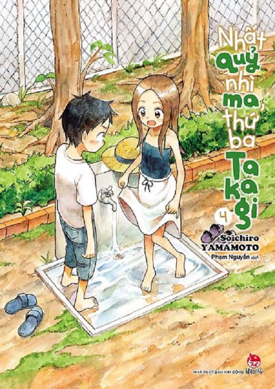 Nhất quỷ nhì ma thứ ba Takagi - Tập 4