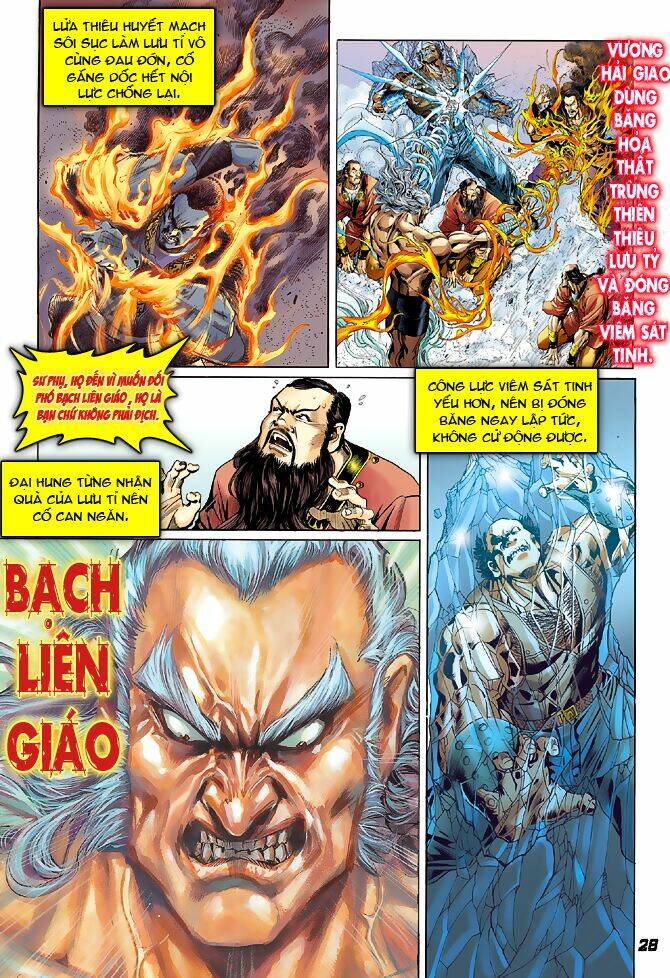 tân tác long hổ môn chapter 37 28