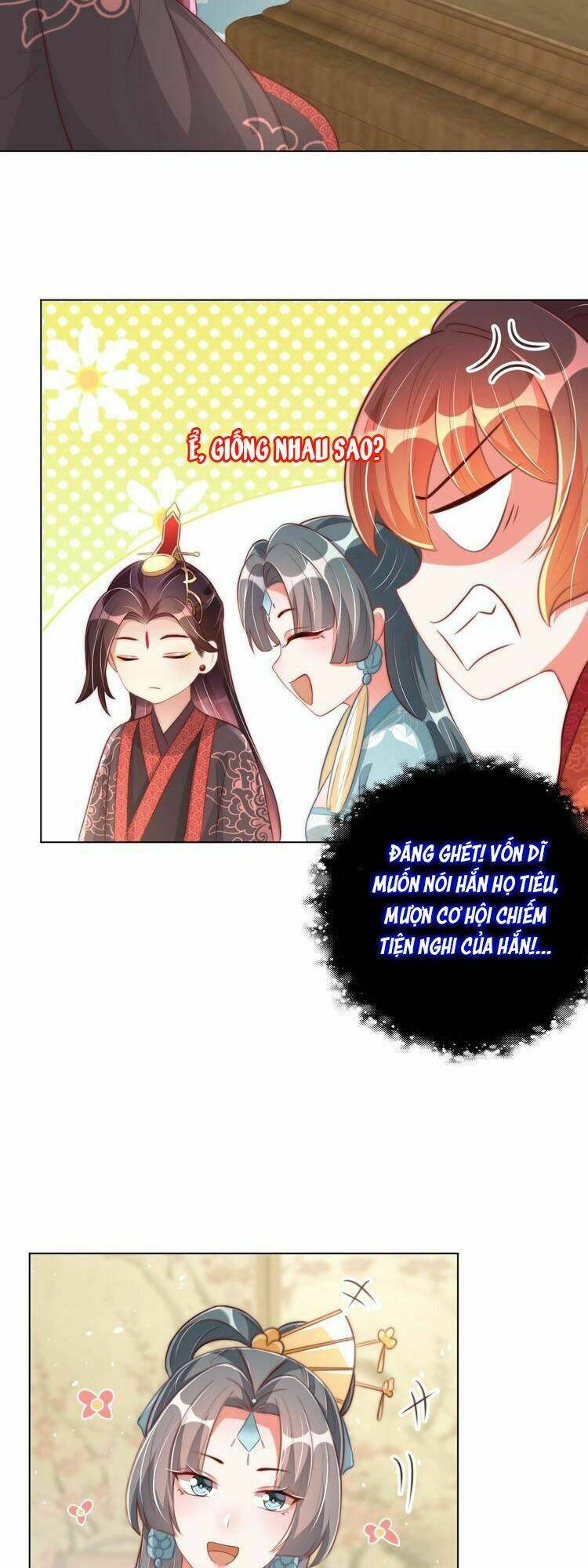 công chúa tại thượng: quốc sư mời xuống kiệu chapter 25 22