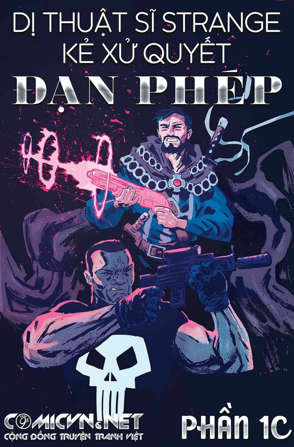 doctor strange/punisher: magic bullets chapter 1.3 2