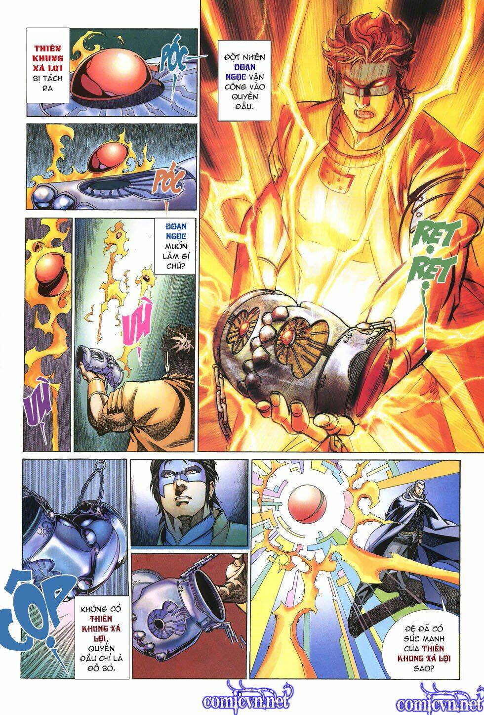 thất chủng vũ khí chapter 16 6