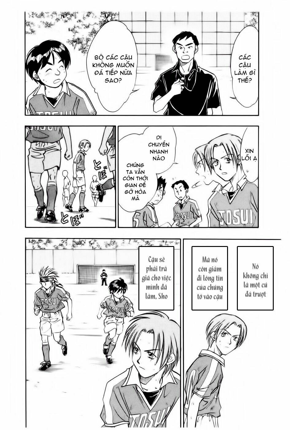 whistle - cơn lốc sân cỏ chapter 96 15