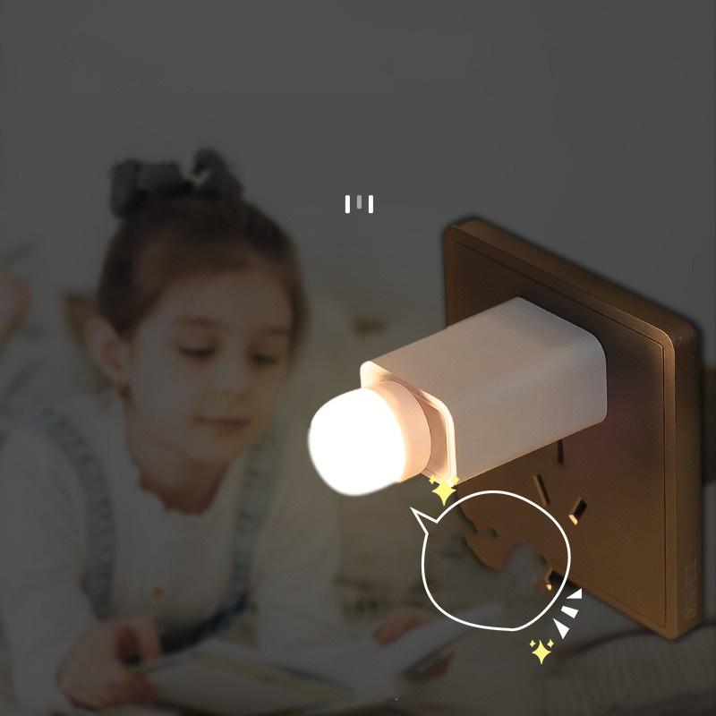 Đèn LED Tròn Nhiều Màu Siêu Sáng Cắm USB Đa Năng Dùng Trong Trường Hợp Khẩn Cấp