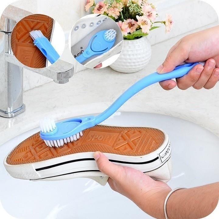 Chổi cọ giày 3 đầu 2439 SHOP hoàng yến