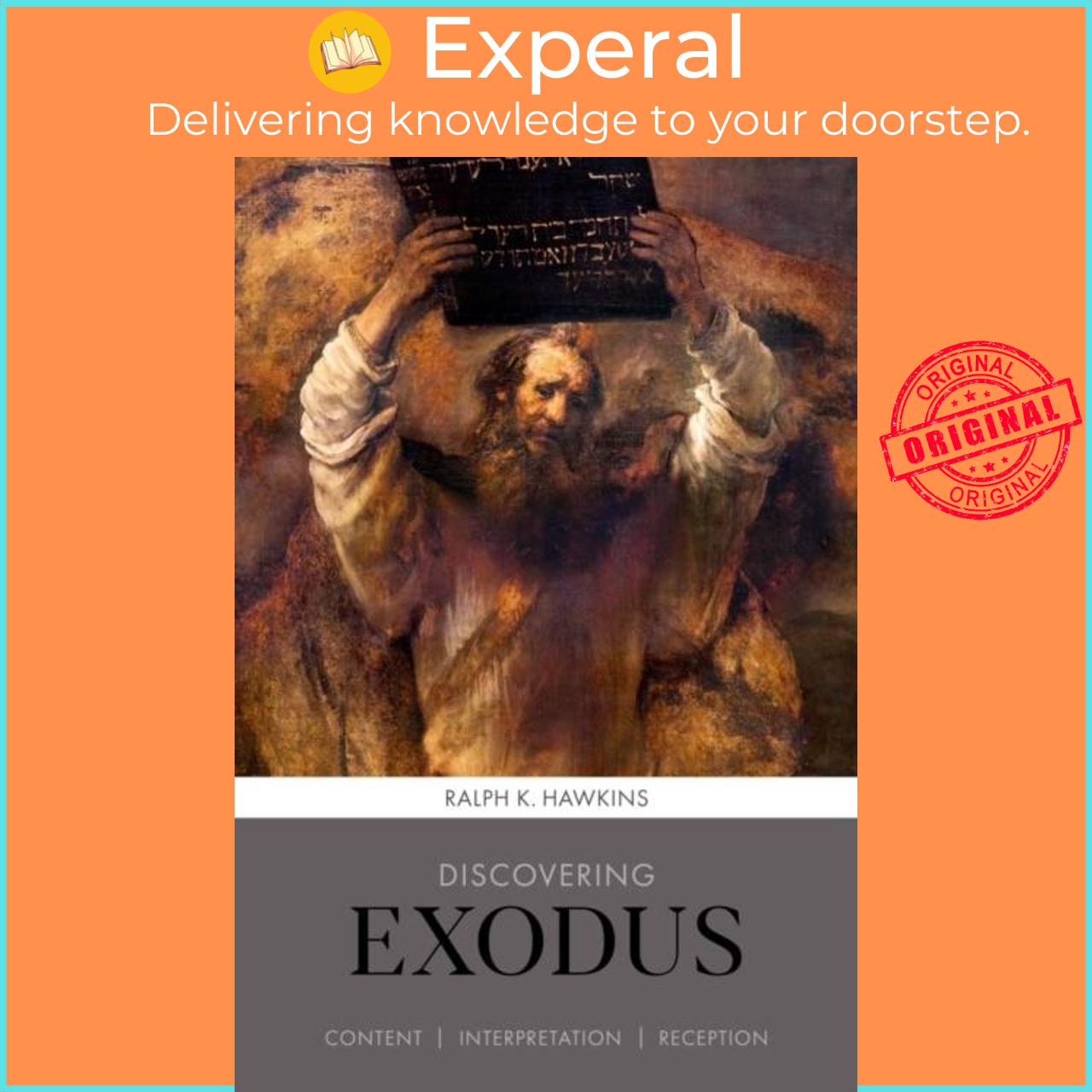 Sách - Discovering Exodus by Ralph K. Hawkins (UK edition, paperback)