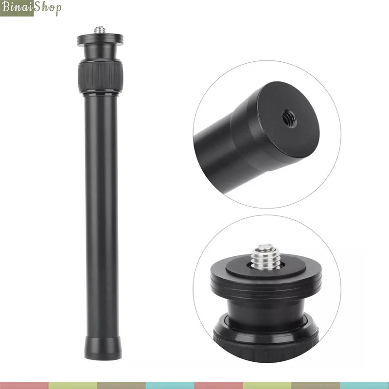 Gậy Nối Dài Cho Gimbal Có Kích Thước Và Tải Trọng Lớn, Chiều Cao Tối Đa 50cm- hàng nhập khẩu