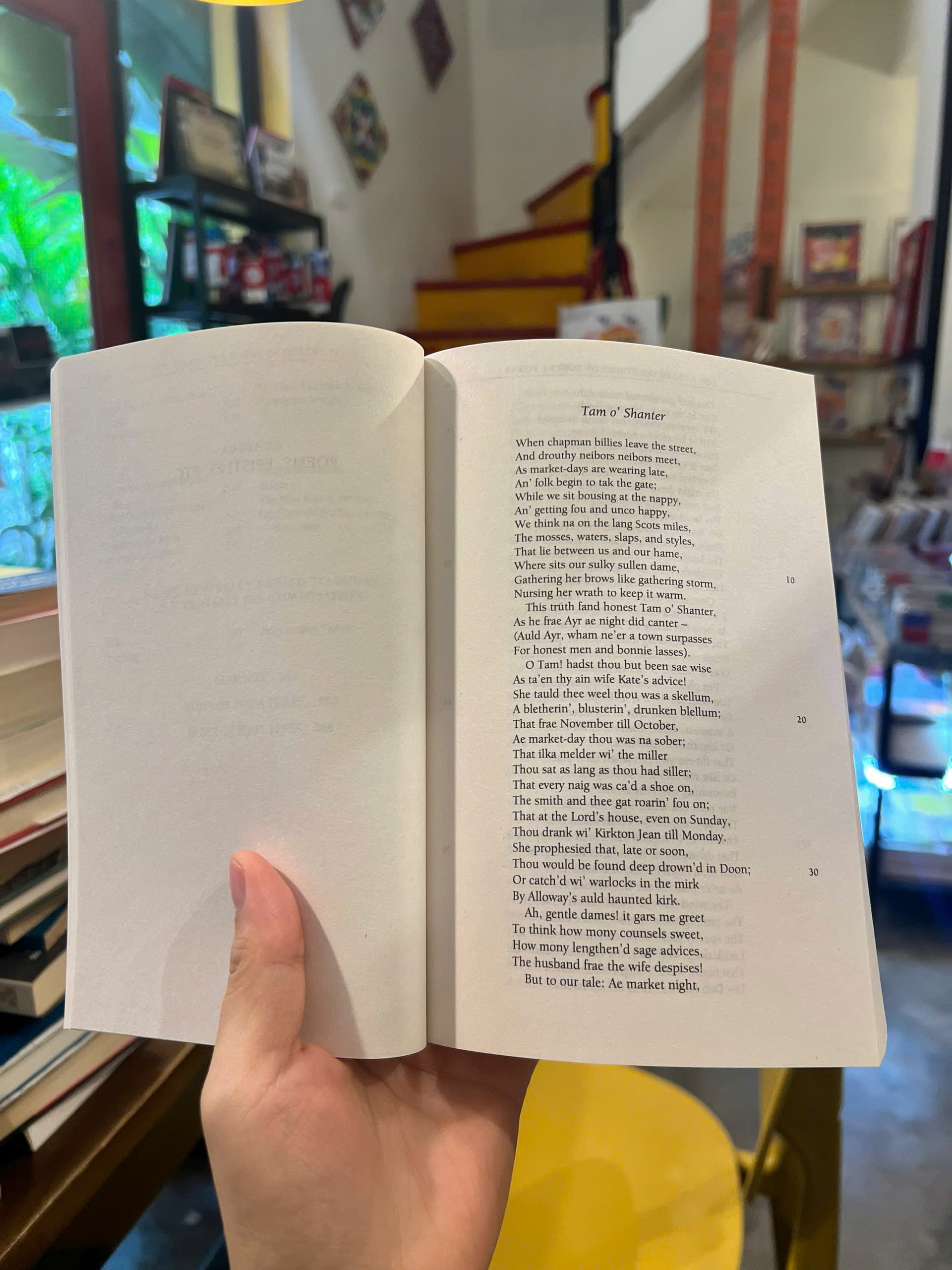 Sách - Collected Poems of Robert Burns | Poetry / Classics / Tập thơ Kinh điển / Ngoại văn Nhập khẩu