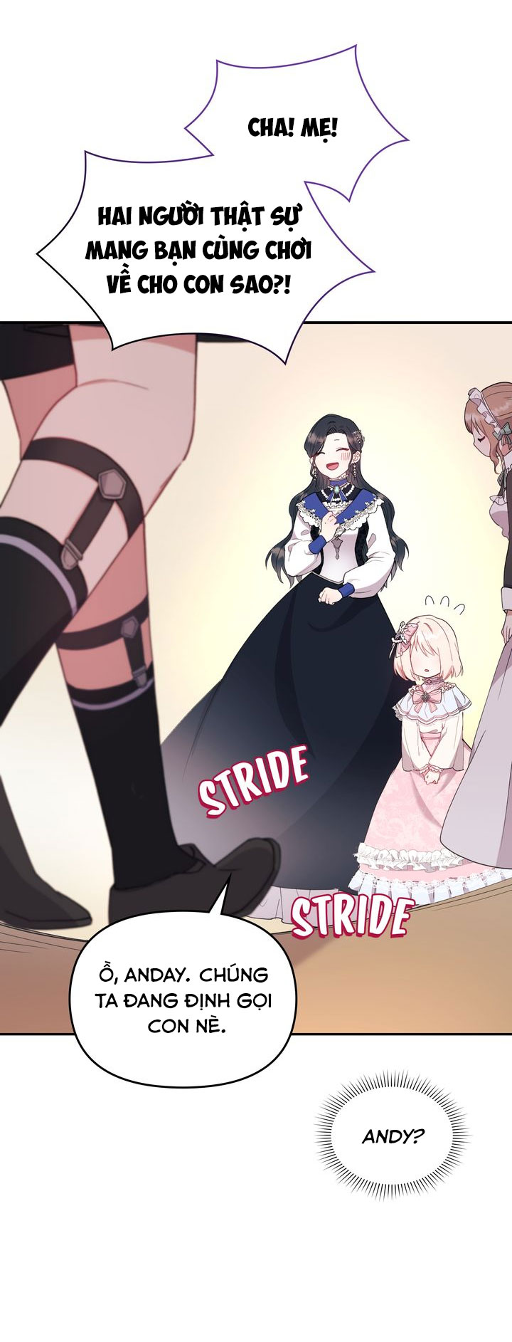 cô con gái nuôi đáng yêu của công tước chapter 4 12