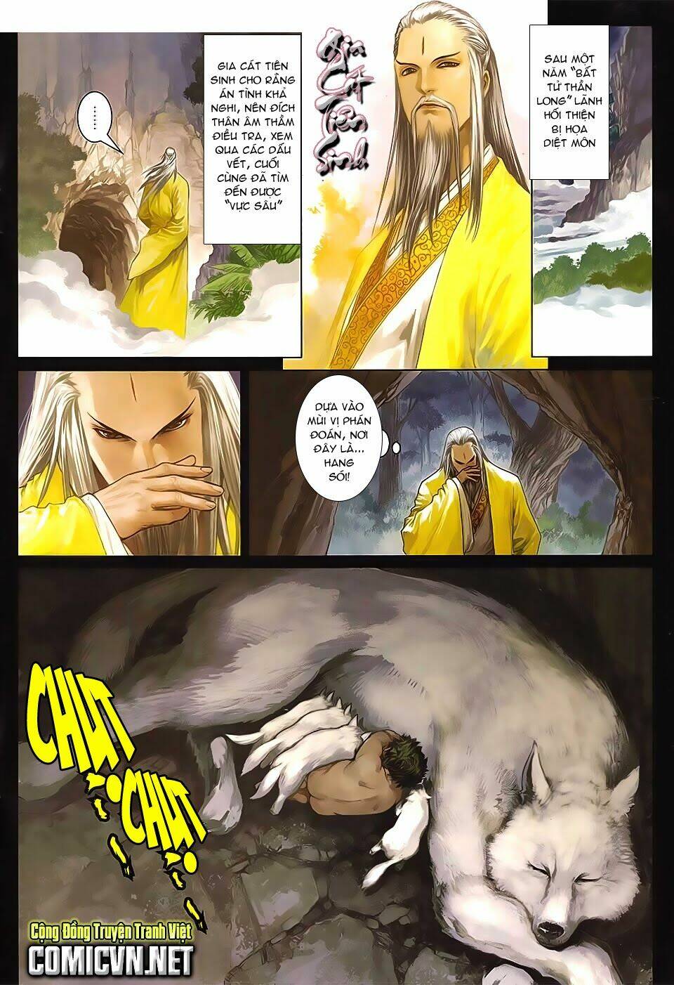 tân tác tứ đại danh bổ chapter 2 2