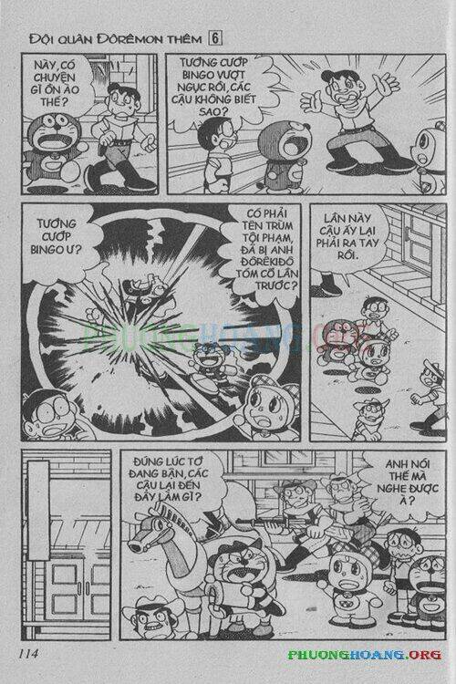 the doraemon special (đội quân doraemons đặc biệt+đội quân đôrêmon thêm) chapter 6 113