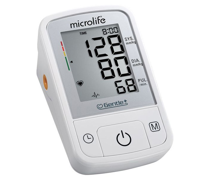 Máy Đo Huyết Áp Microlife A2 Basic (Trắng)