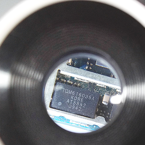 Kính lúp kỹ thuật HSL2-4021 độ phóng đại 40X 21mm hình ảnh siêu nét