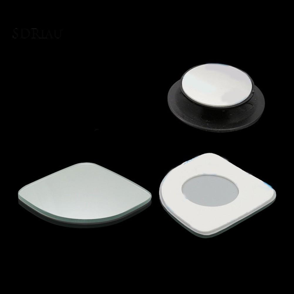 Bộ 2 gương dán góc kính chiếu hậu góc rộng điều chỉnh chống điểm mù cho xe hơi tiện lợi
