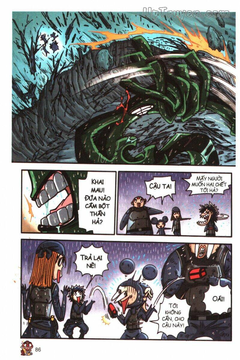 siêu nhân mì ăn liền chapter 9 100