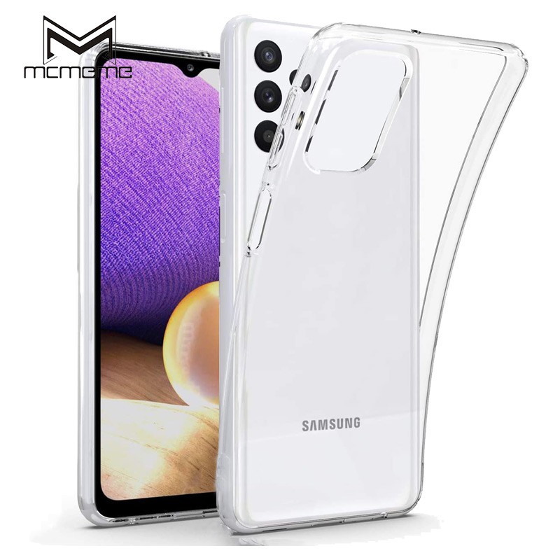 Ốp lưng dẻo trong suốt dành cho điện thoại Samsung A53