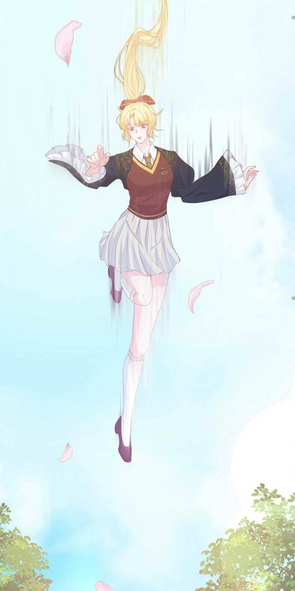 tổng tài huyết tộc muốn giam cầm tôi chapter 1 20