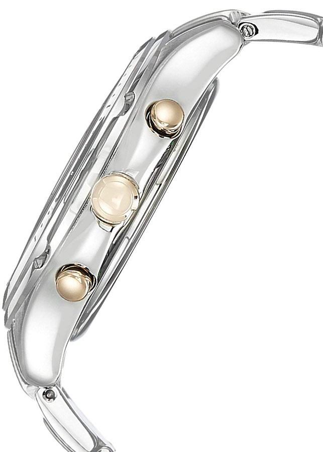 Đồng Hồ Nữ Citizen Dây Thép Không Gỉ FB1371-58P - Mặt Vàng