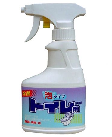 Chai xịt vệ sinh bồn cầu 300ml Rocket nội địa Nhật Bản