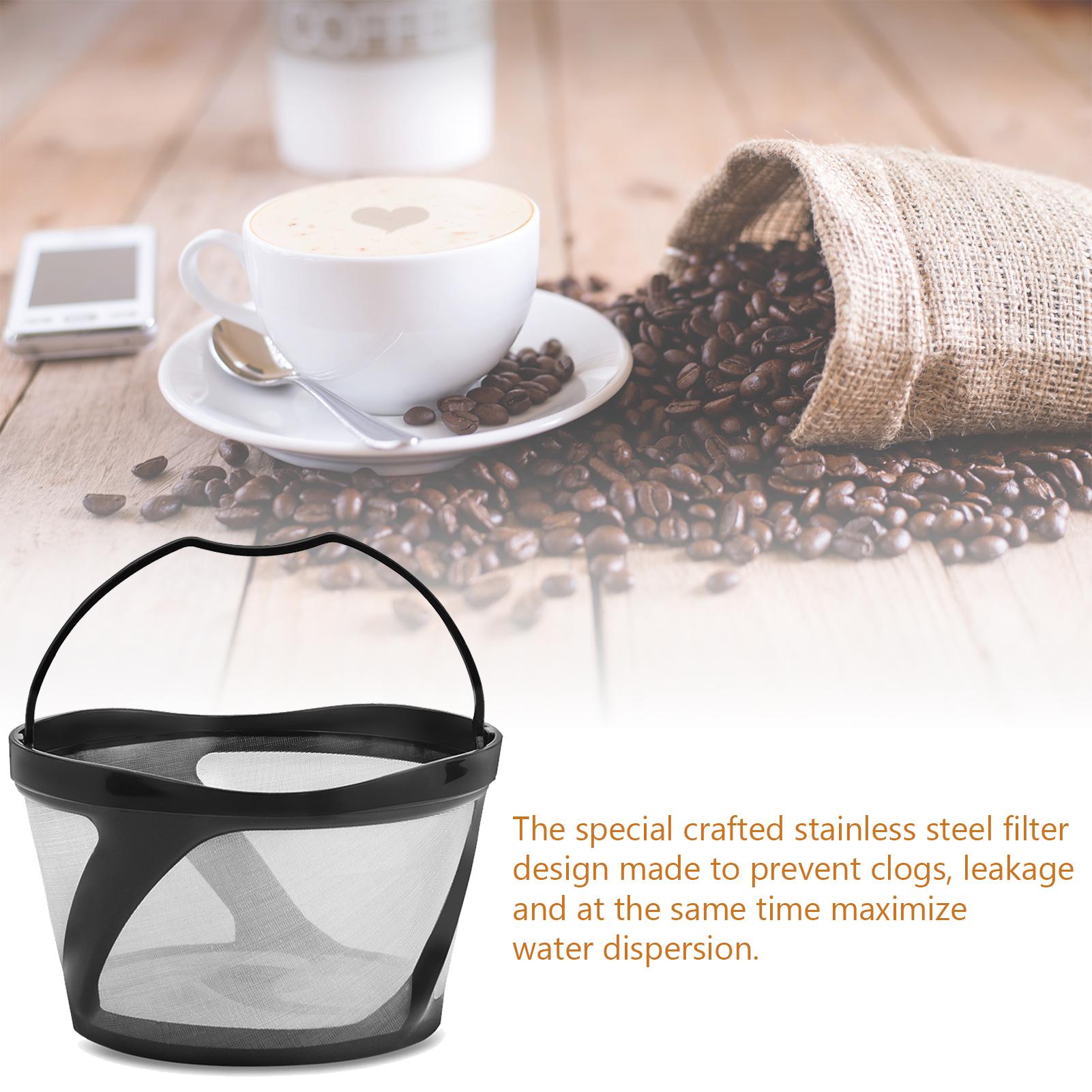 Giỏ lưới lọc cà phê, tương thích với máy Keurig K-Duo Brewers và Keurig K-Duo Essentials