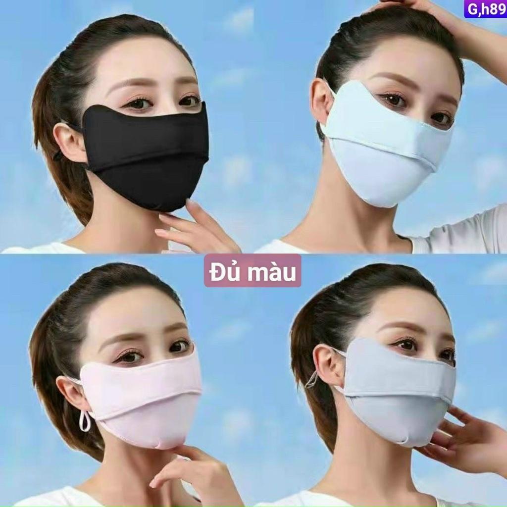 Khẩu trang chống tia UV, khẩu trang chống nắng UPF 50+ nam nữ đều thích hợp