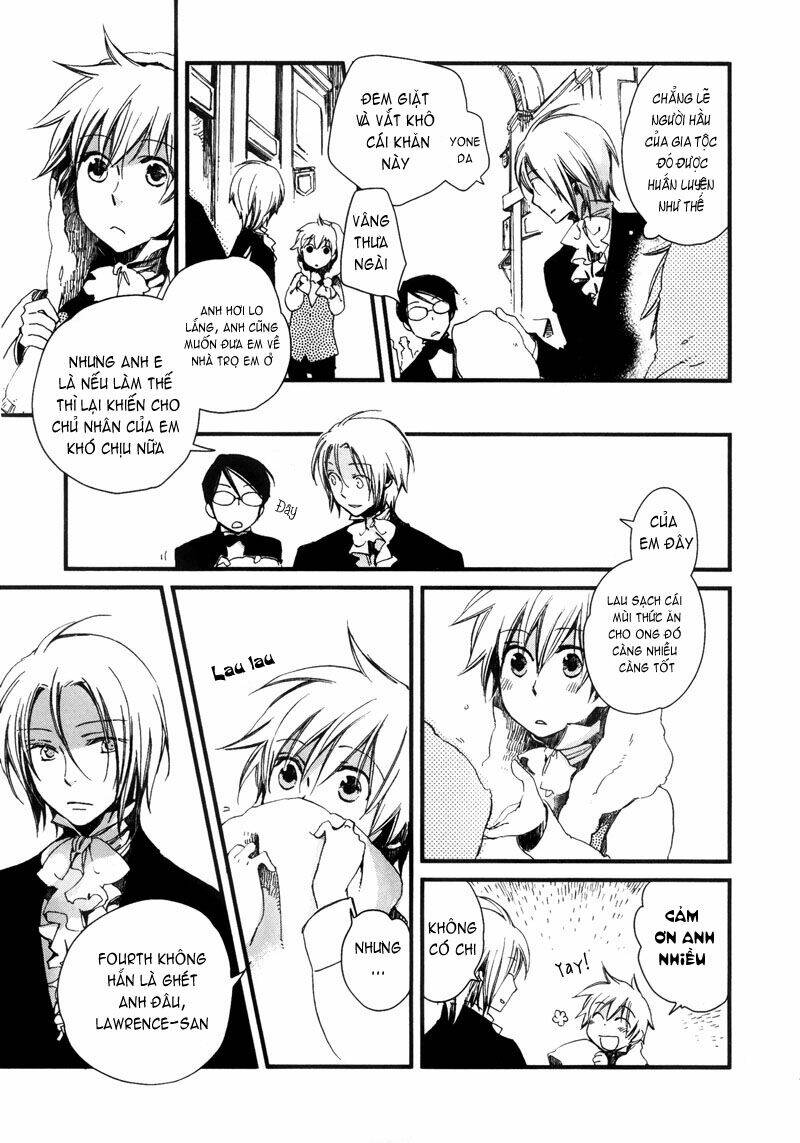 lời nói dối của thiên thần chapter 3 10