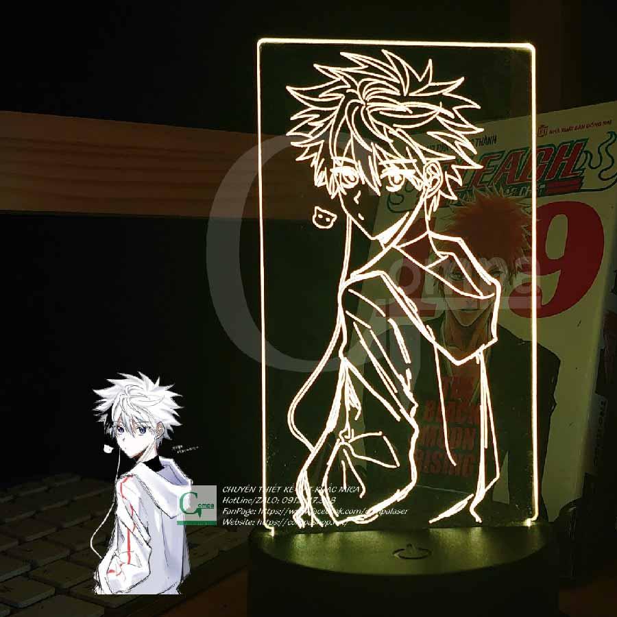 Đèn Ngủ Hunter x Hunter Zoldyck Killua Type 05 AHXH0105 16 MÀU TÙY CHỈNH