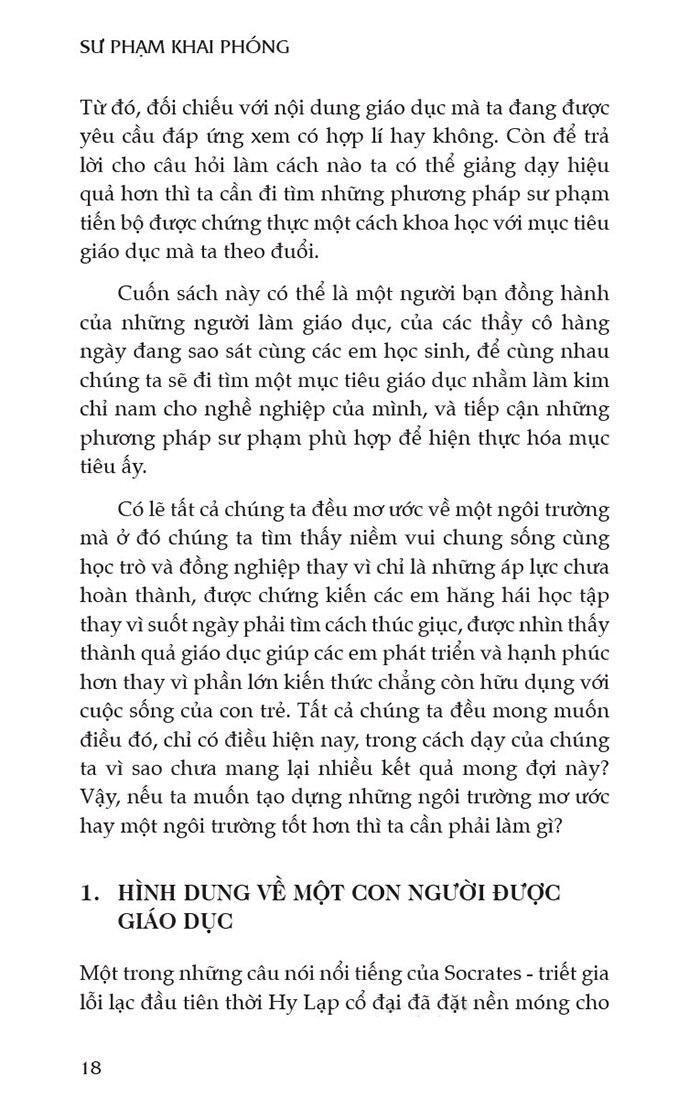 Sư Phạm Khai Phóng - Thế Giới, Việt Nam Và Tôi - Bìa Cứng