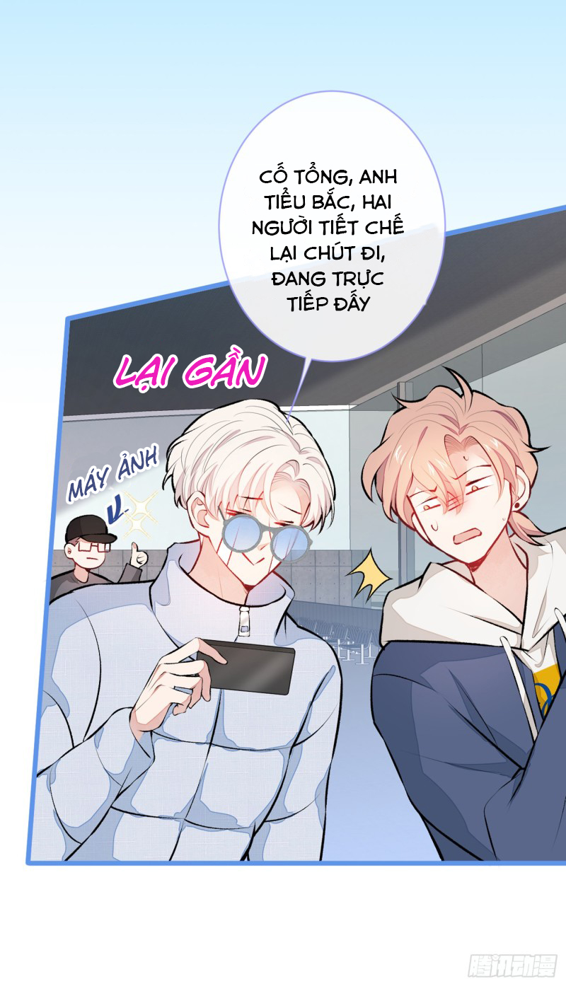 lại bị nam thần chọc trên hot search! chapter 27 26