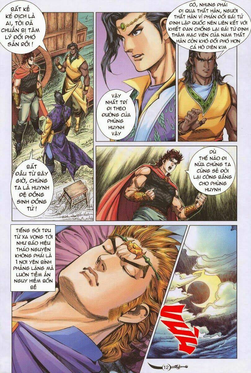 đại đường song long truyện chapter 145 12