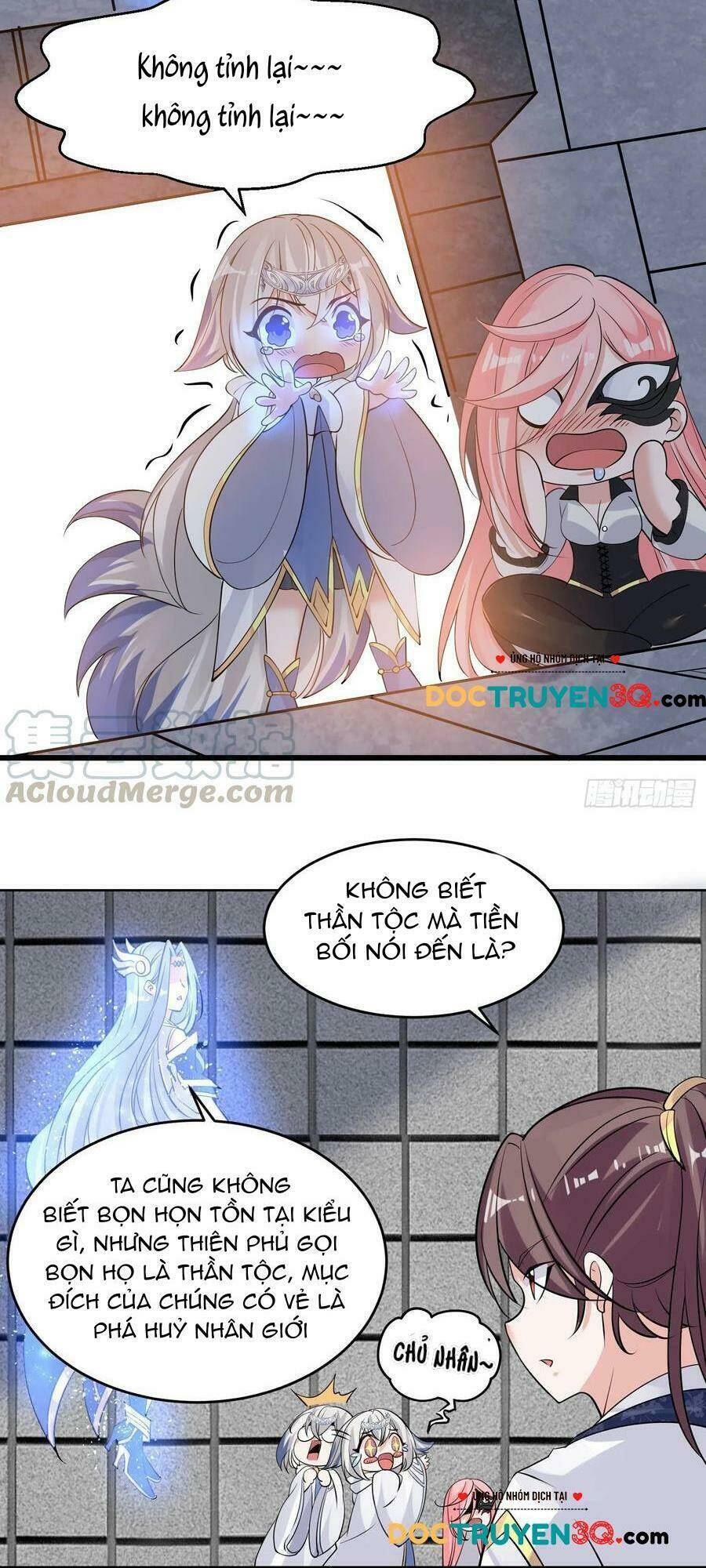 giáng thần chiến ký chapter 100 10