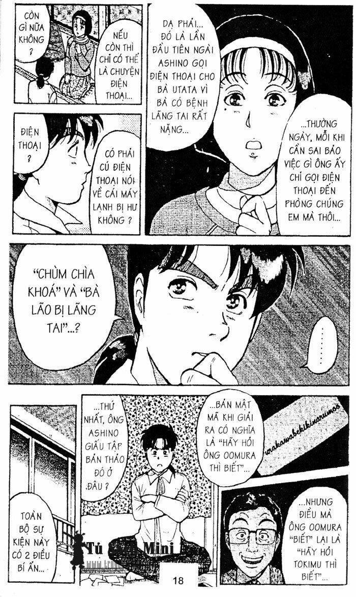 thám tử kindaichi (bản đẹp) chapter 69 20
